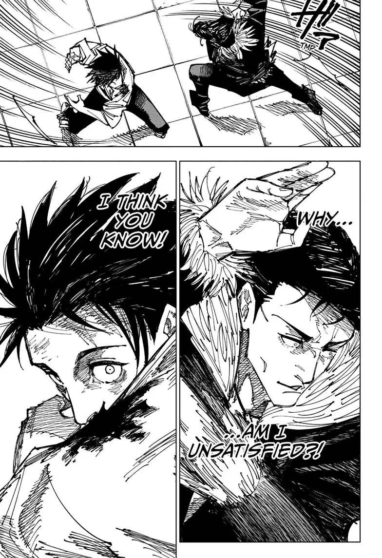 Jujutsu Kaisen (JJK) Manga Online, chapter 177, page 5
