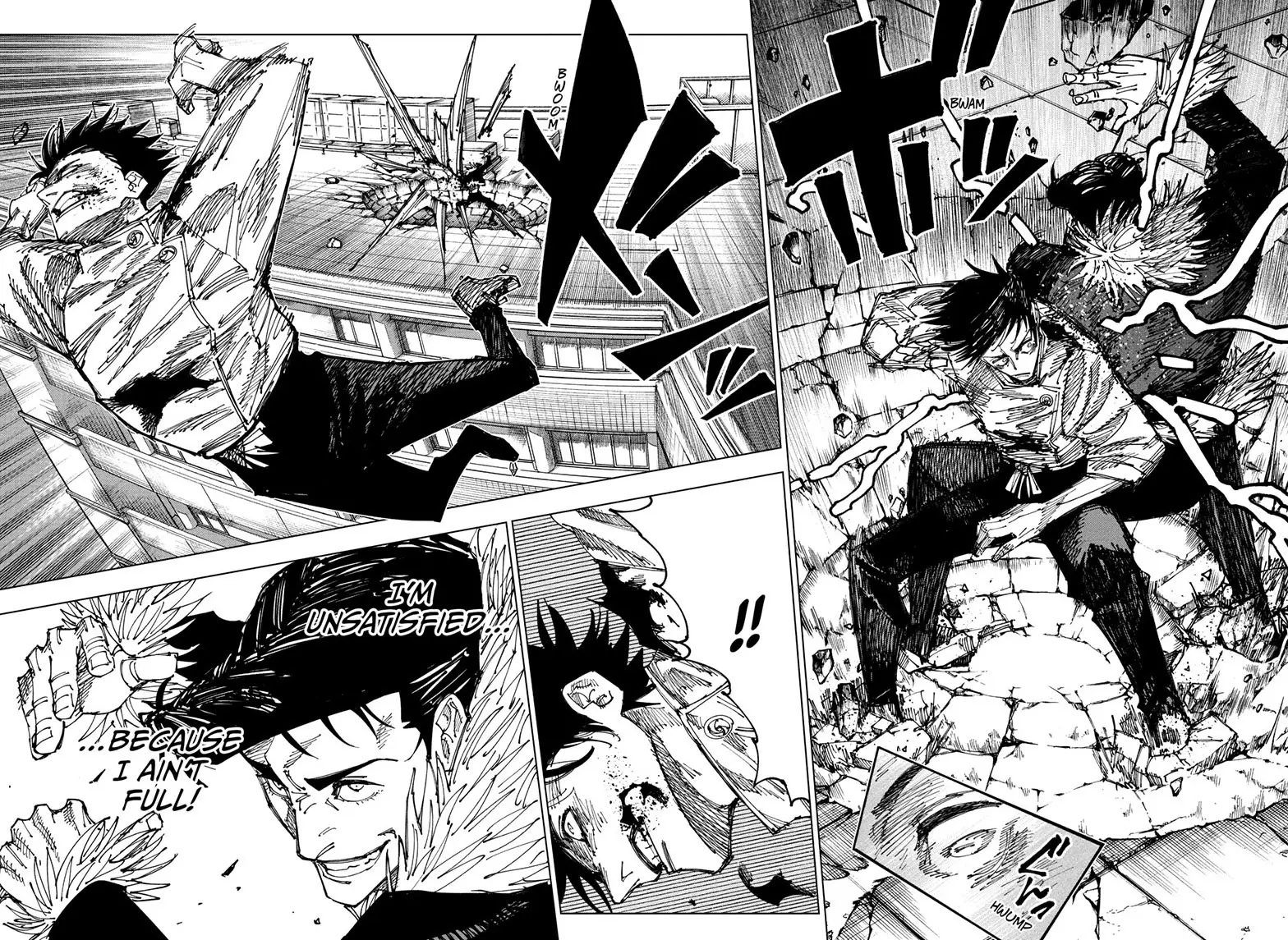 Jujutsu Kaisen (JJK) Manga Online, chapter 177, page 6