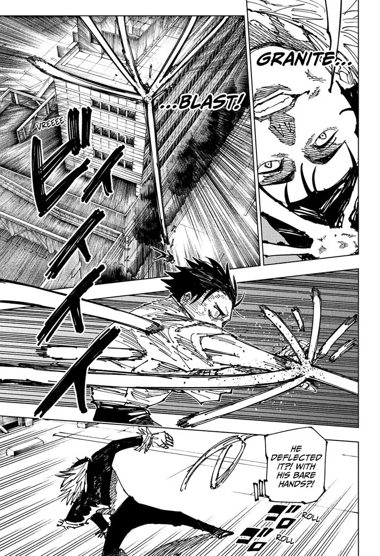 Jujutsu Kaisen (JJK) Manga Online, chapter 177, page 8