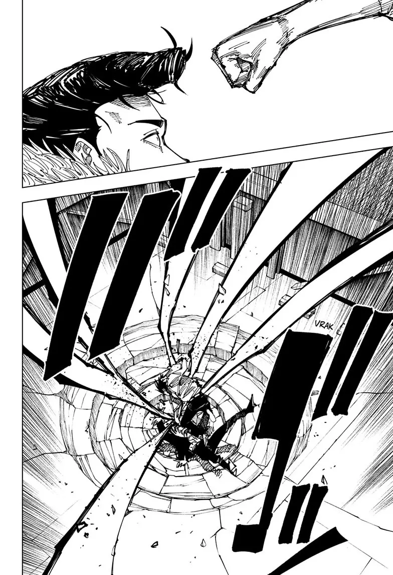Jujutsu Kaisen (JJK) Manga Online, chapter 177, page 9