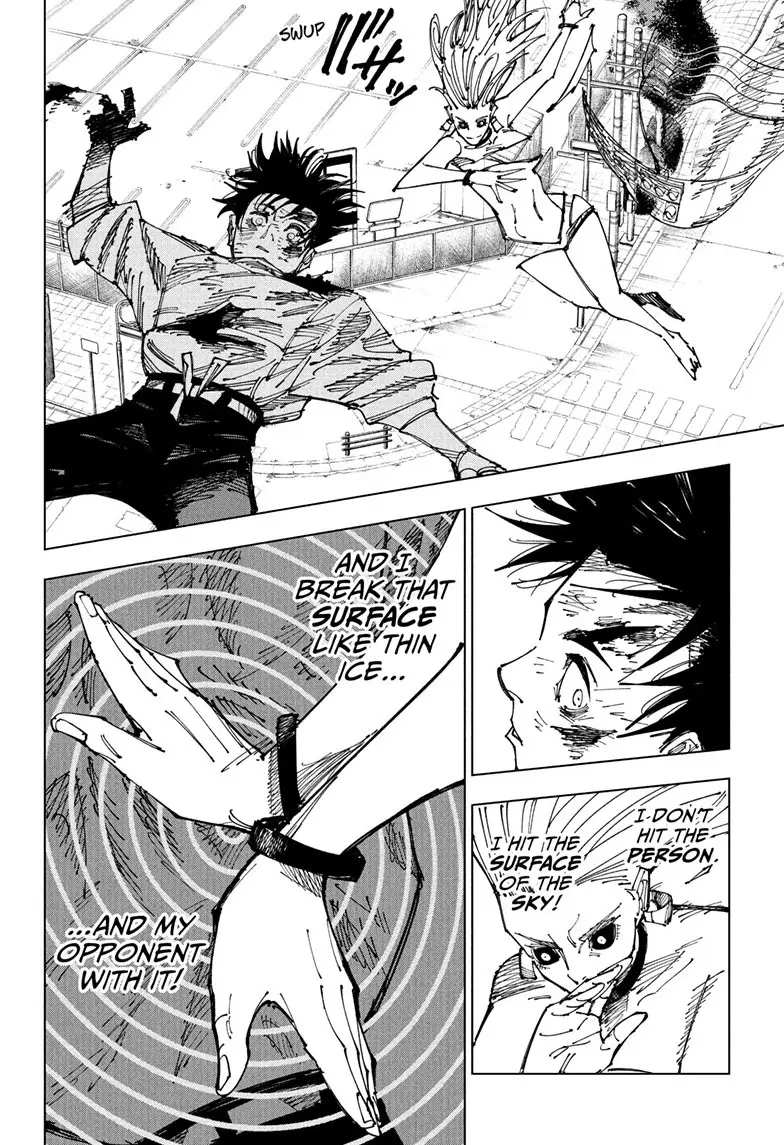 Jujutsu Kaisen (JJK) Manga Online, chapter 177, page 11
