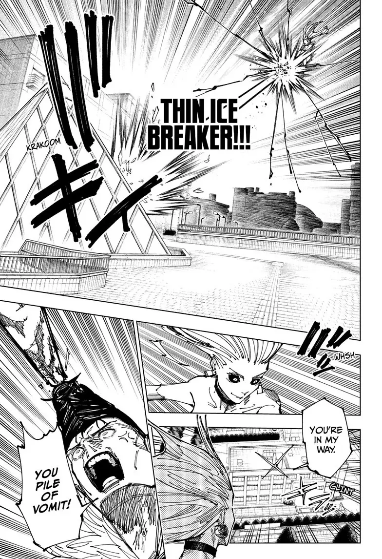 Jujutsu Kaisen (JJK) Manga Online, chapter 177, page 12