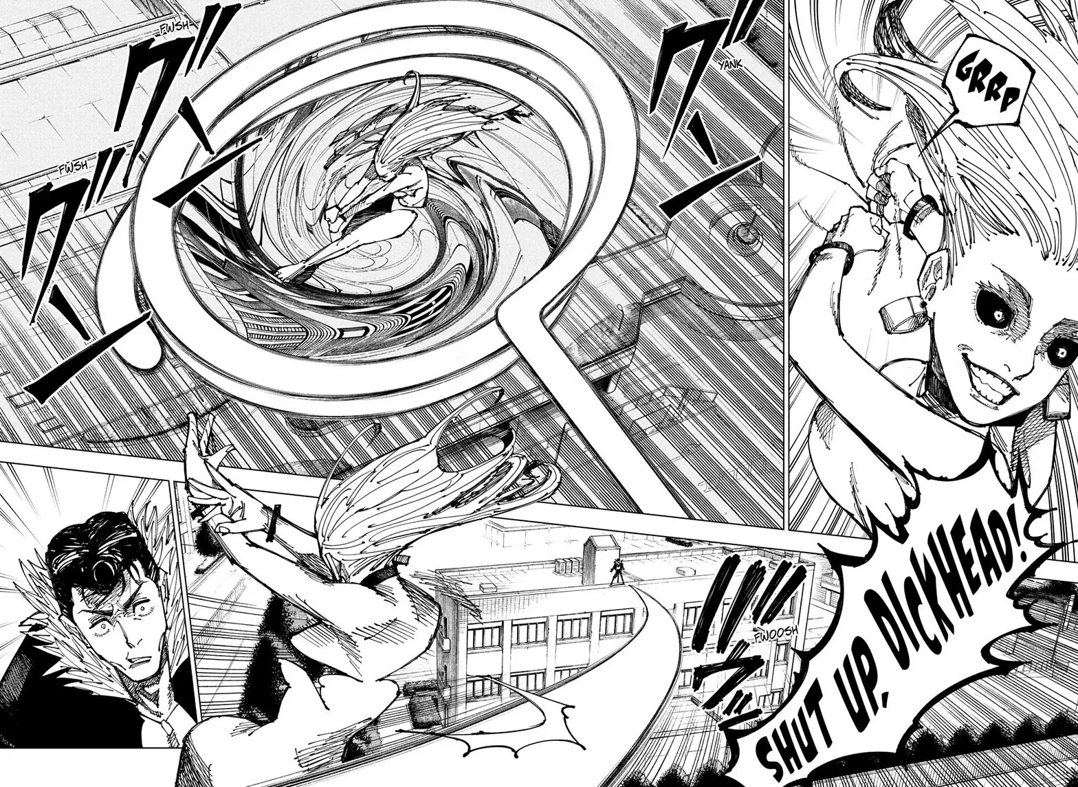 Jujutsu Kaisen (JJK) Manga Online, chapter 177, page 13