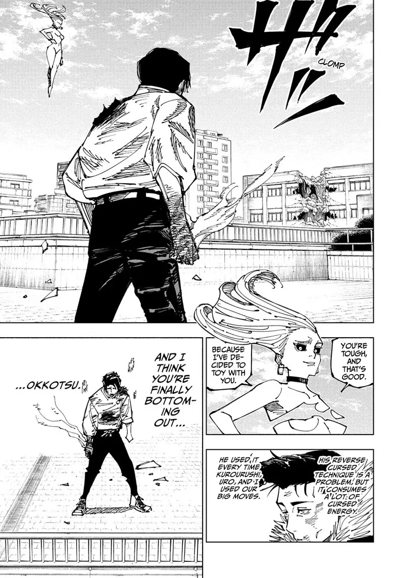 Jujutsu Kaisen (JJK) Manga Online, chapter 177, page 15