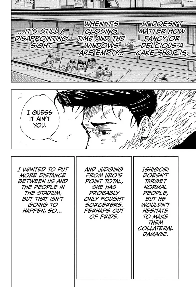 Jujutsu Kaisen (JJK) Manga Online, chapter 177, page 16