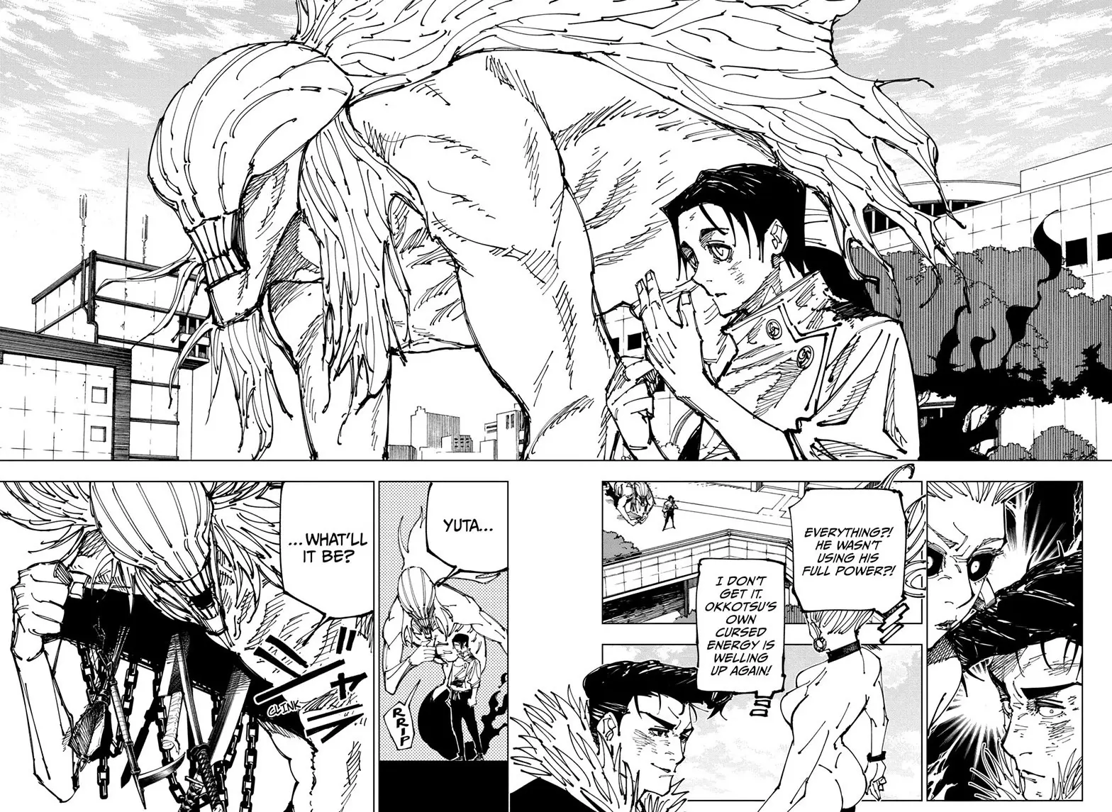 Jujutsu Kaisen (JJK) Manga Online, chapter 178, page 2