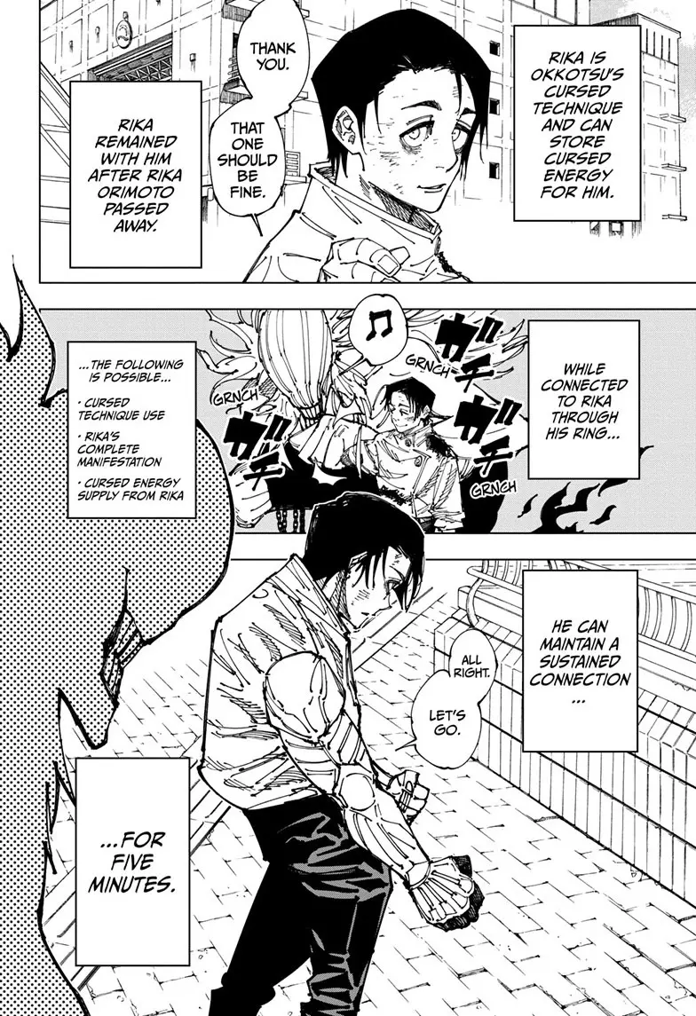 Jujutsu Kaisen (JJK) Manga Online, chapter 178, page 3