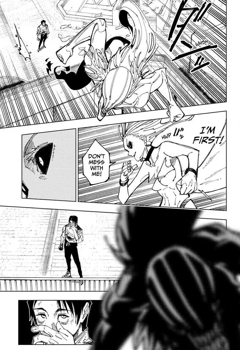 Jujutsu Kaisen (JJK) Manga Online, chapter 178, page 4