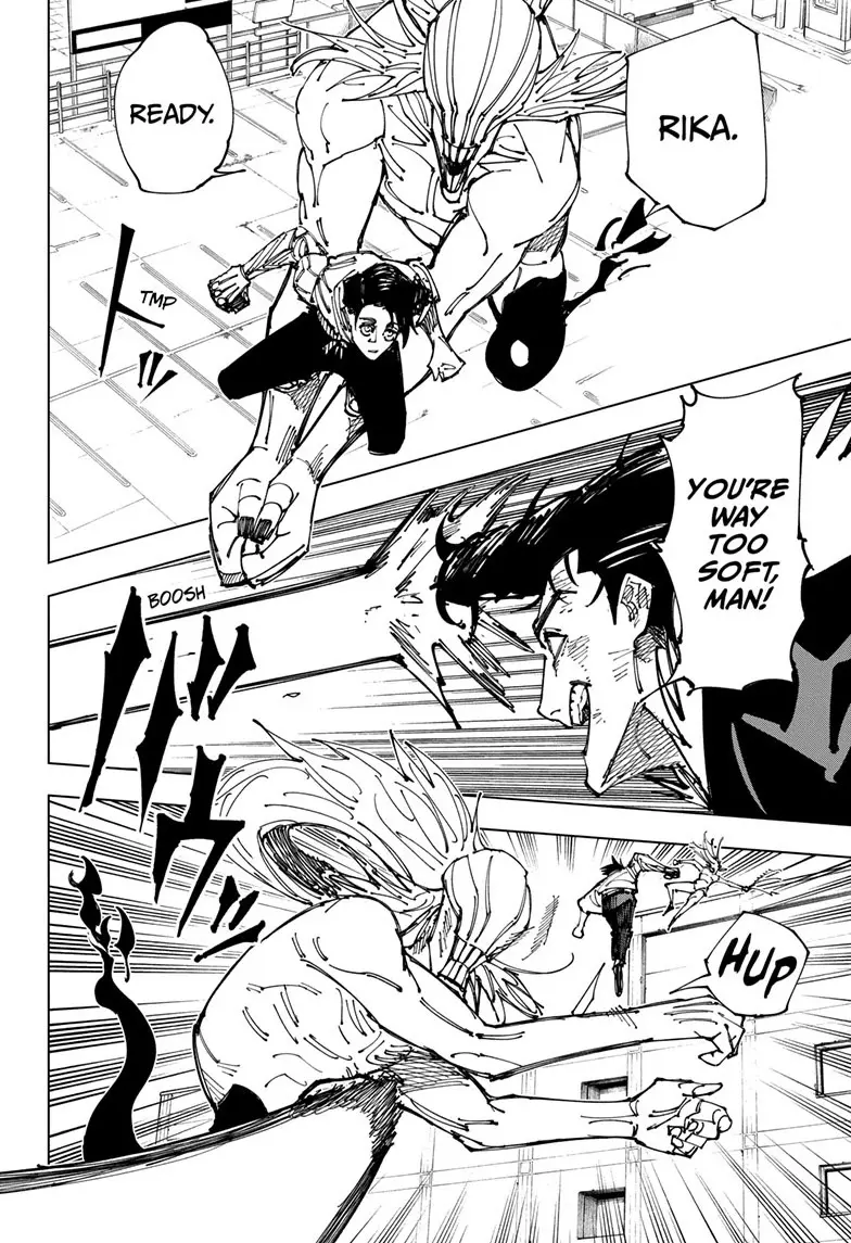 Jujutsu Kaisen (JJK) Manga Online, chapter 178, page 7