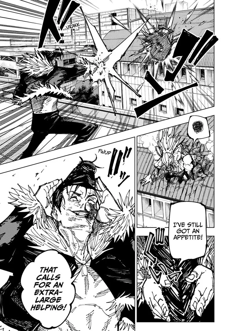Jujutsu Kaisen (JJK) Manga Online, chapter 178, page 10