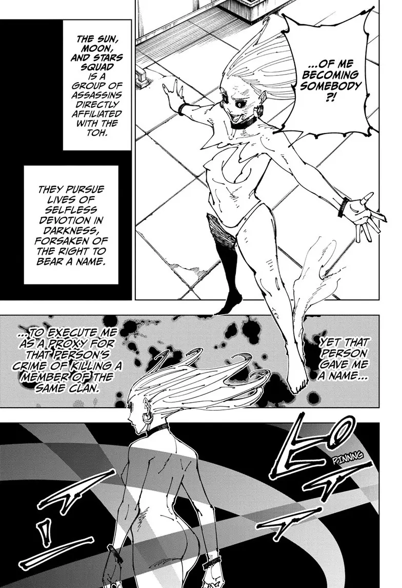 Jujutsu Kaisen (JJK) Manga Online, chapter 178, page 12