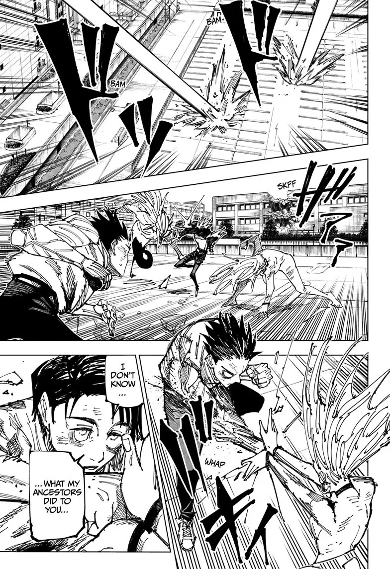 Jujutsu Kaisen (JJK) Manga Online, chapter 178, page 14
