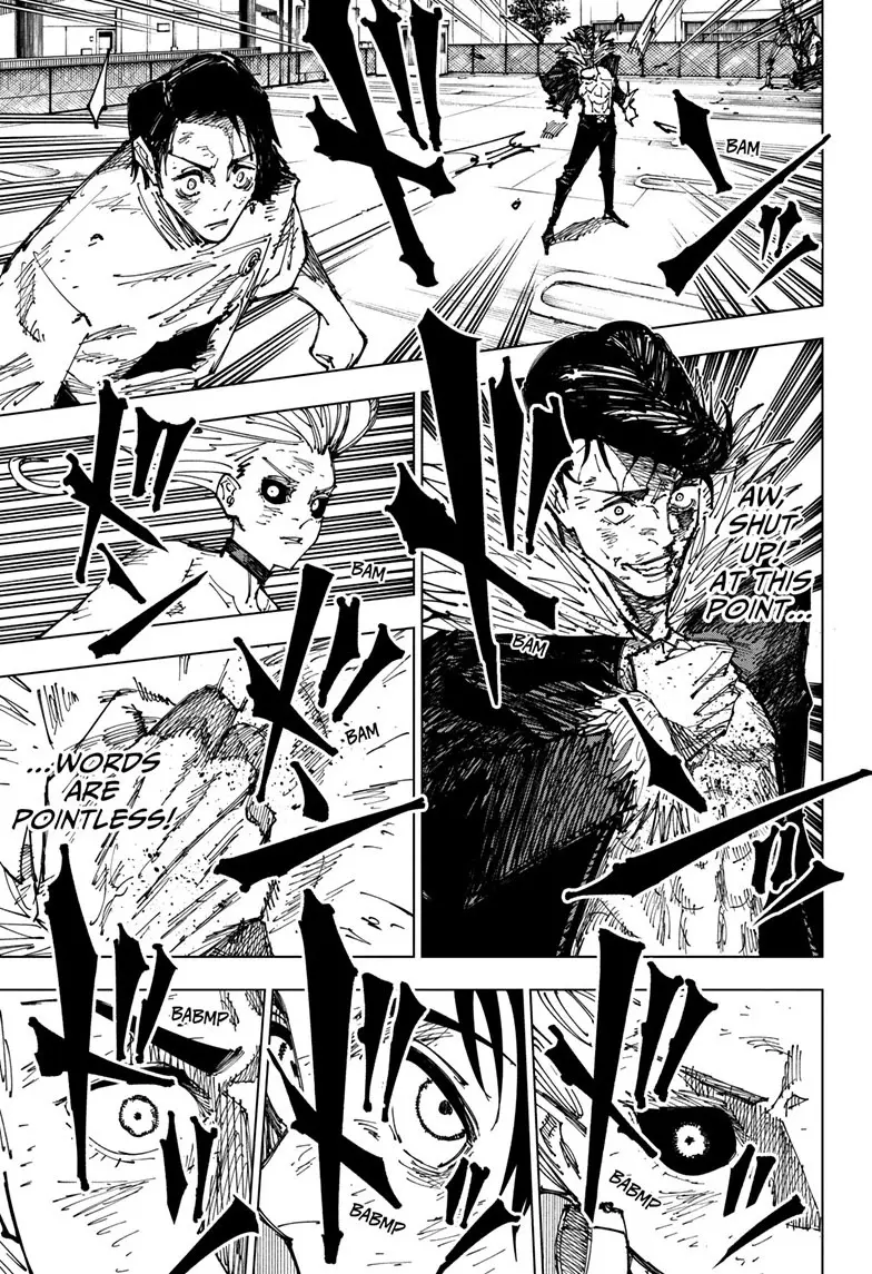 Jujutsu Kaisen (JJK) Manga Online, chapter 178, page 16