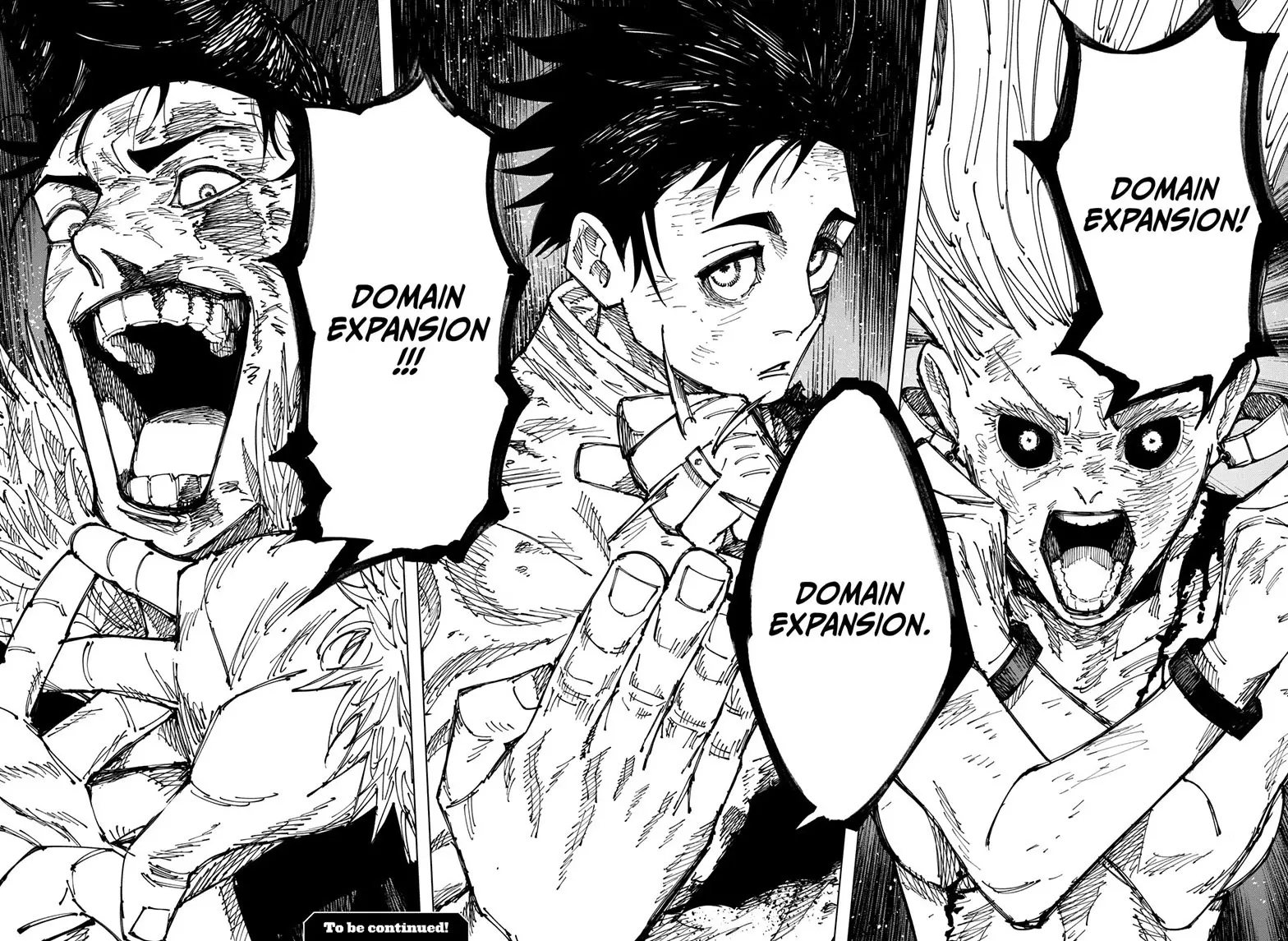 Jujutsu Kaisen (JJK) Manga Online, chapter 178, page 17