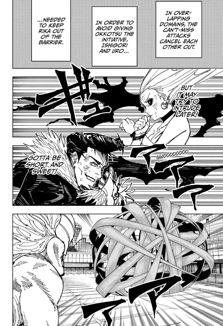 Jujutsu Kaisen (JJK) Manga Online, chapter 179, page 2
