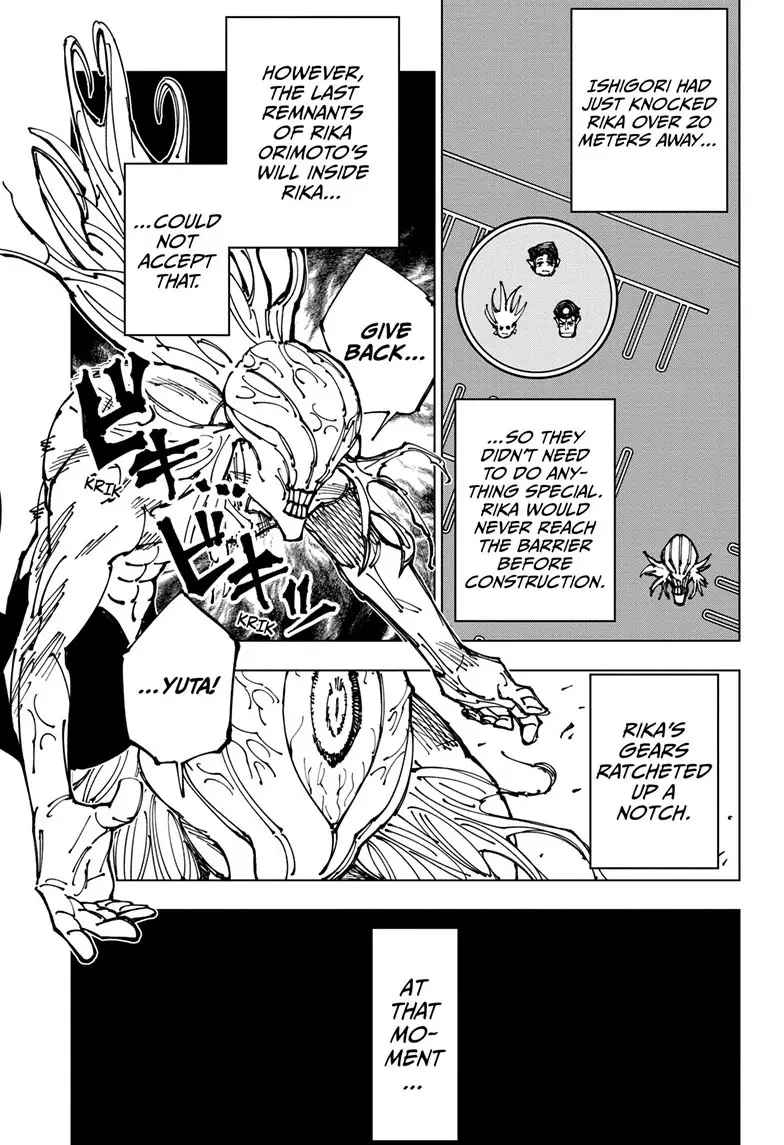 Jujutsu Kaisen (JJK) Manga Online, chapter 179, page 3