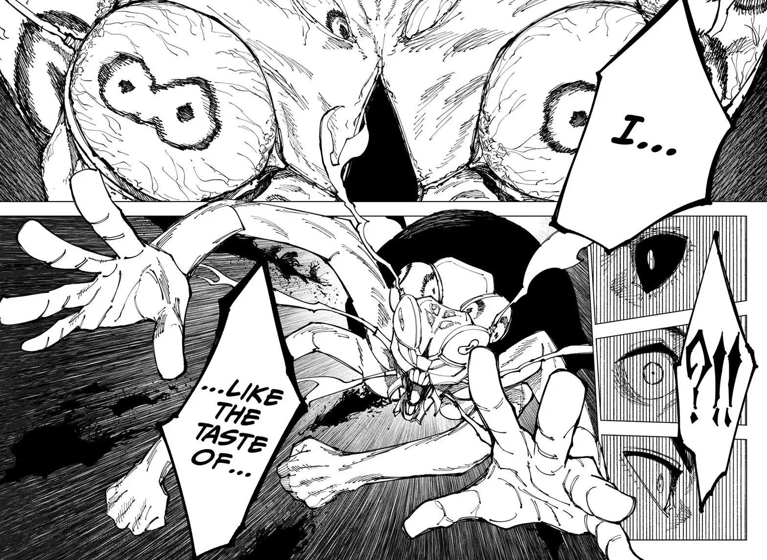 Jujutsu Kaisen (JJK) Manga Online, chapter 179, page 4