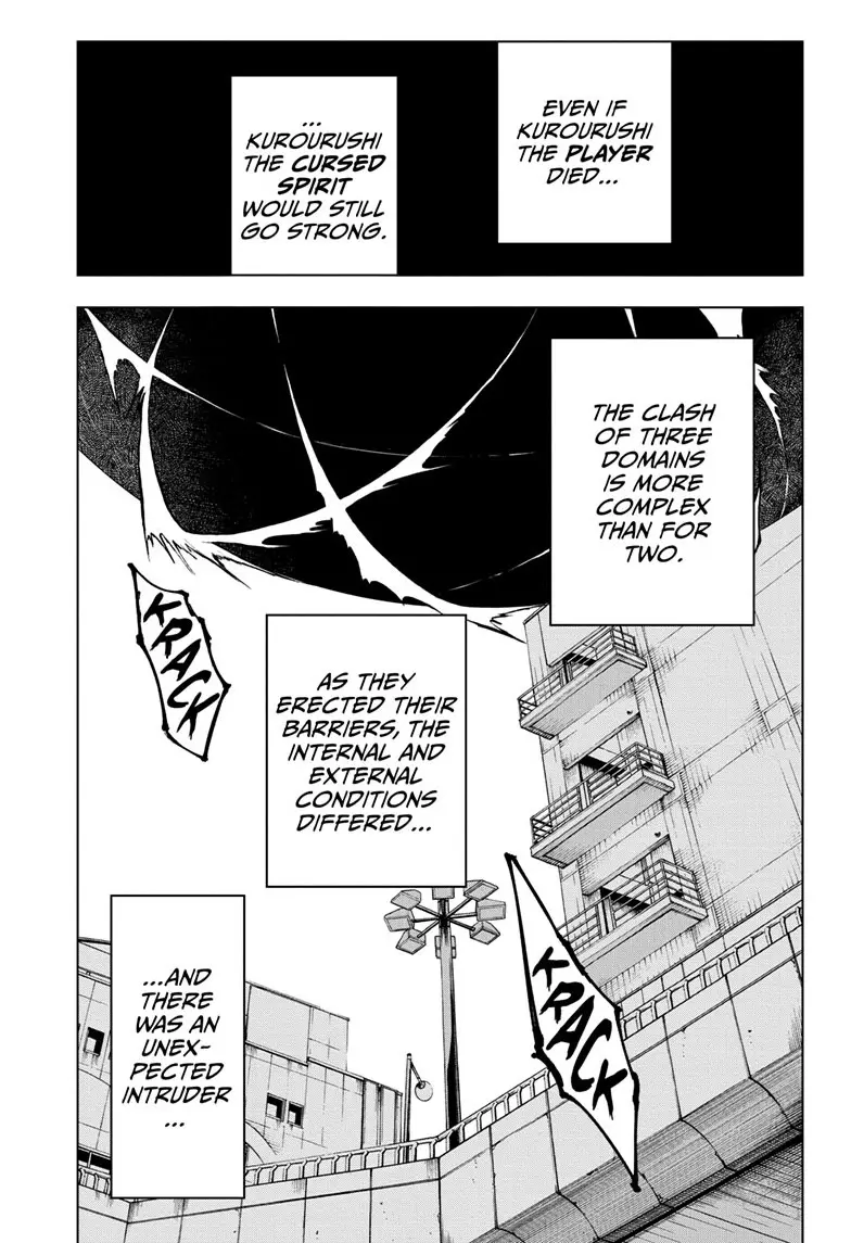Jujutsu Kaisen (JJK) Manga Online, chapter 179, page 6