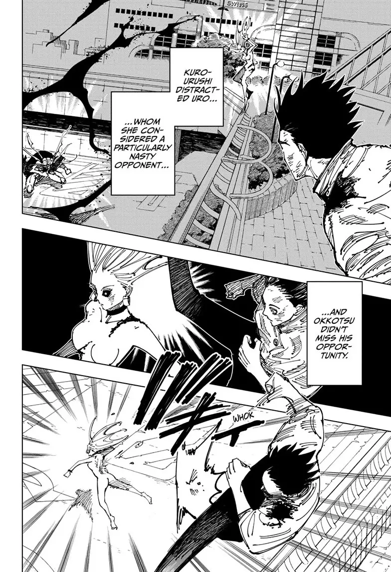 Jujutsu Kaisen (JJK) Manga Online, chapter 179, page 8