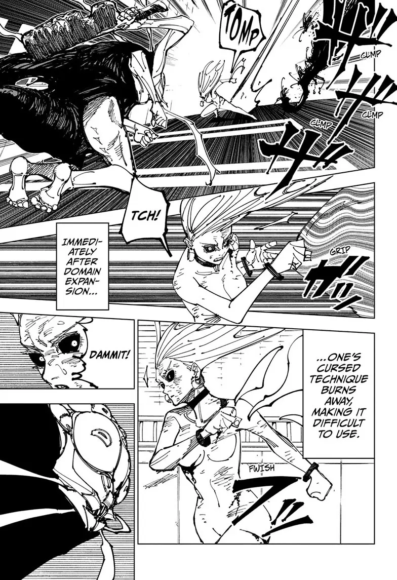 Jujutsu Kaisen (JJK) Manga Online, chapter 179, page 9