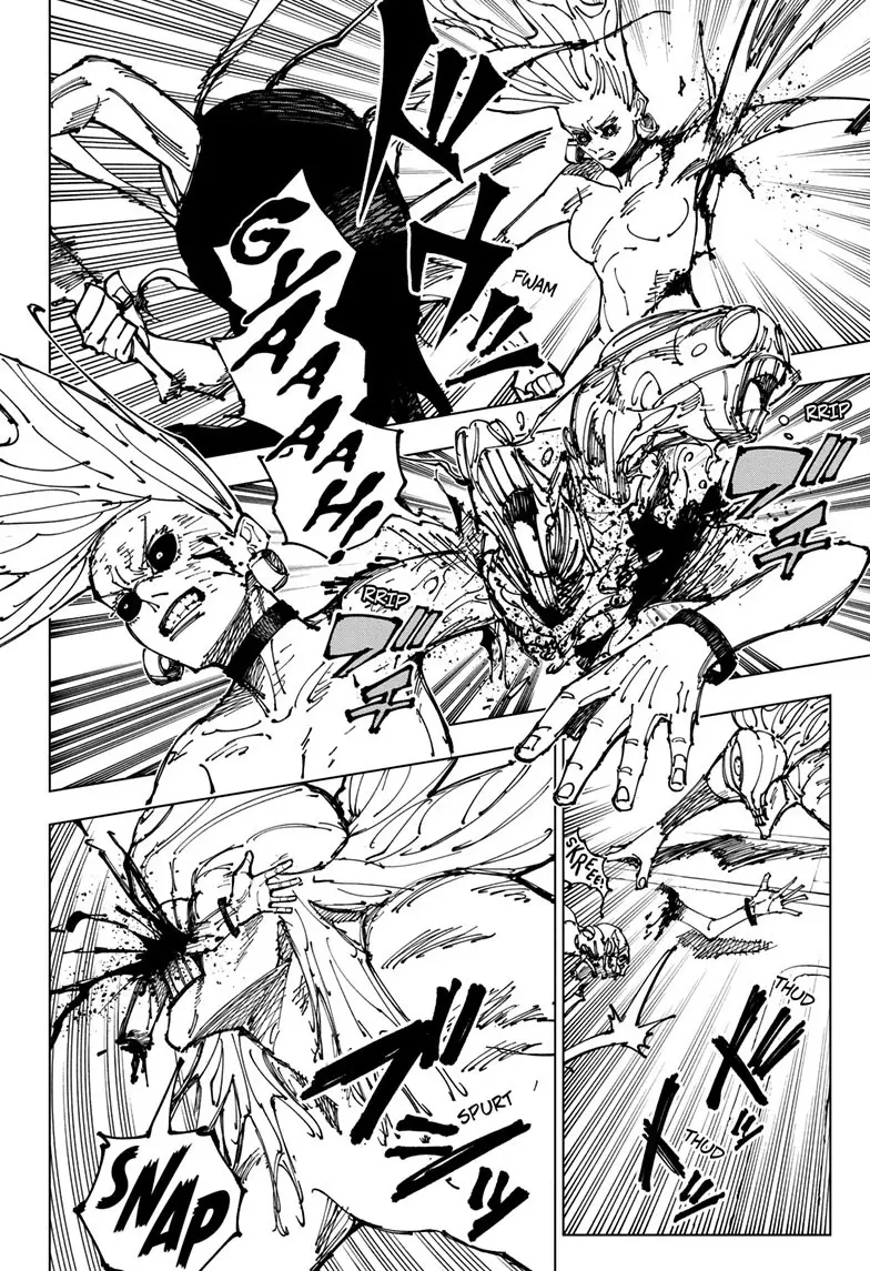 Jujutsu Kaisen (JJK) Manga Online, chapter 179, page 10