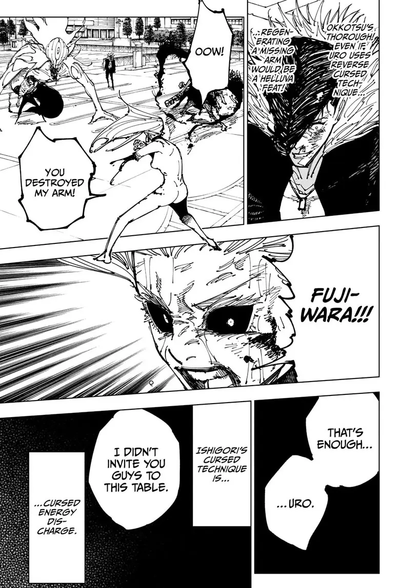 Jujutsu Kaisen (JJK) Manga Online, chapter 179, page 11