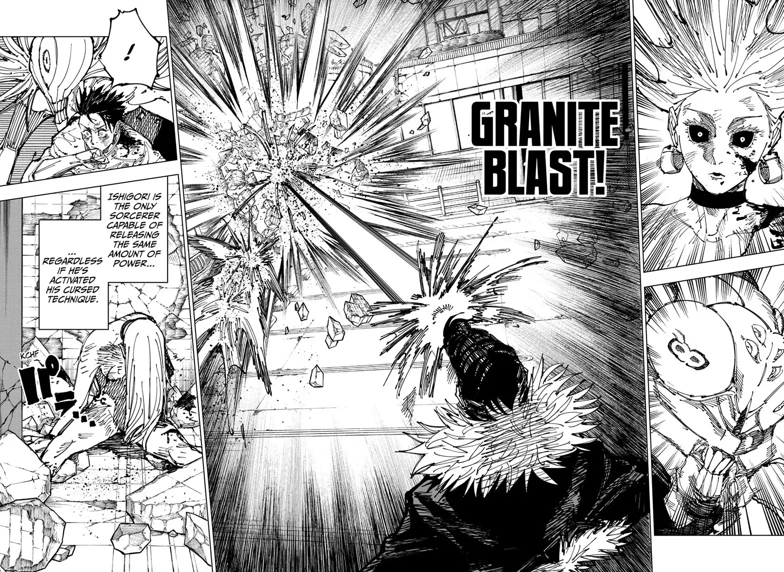 Jujutsu Kaisen (JJK) Manga Online, chapter 179, page 12