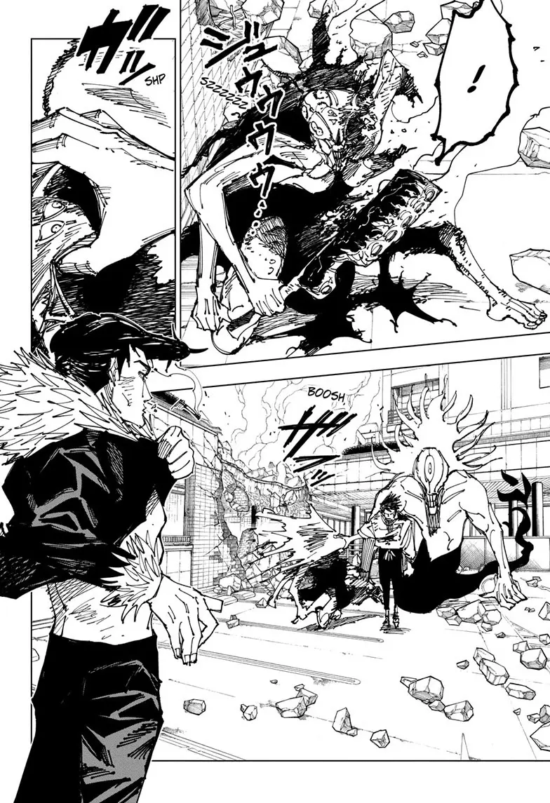 Jujutsu Kaisen (JJK) Manga Online, chapter 179, page 13