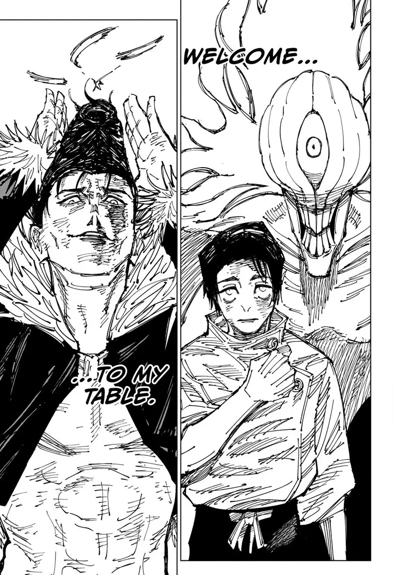Jujutsu Kaisen (JJK) Manga Online, chapter 179, page 14