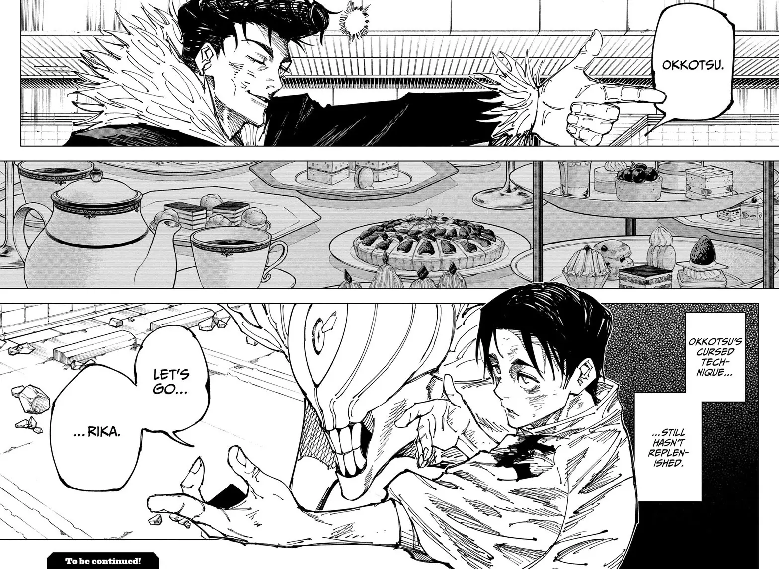 Jujutsu Kaisen (JJK) Manga Online, chapter 179, page 15
