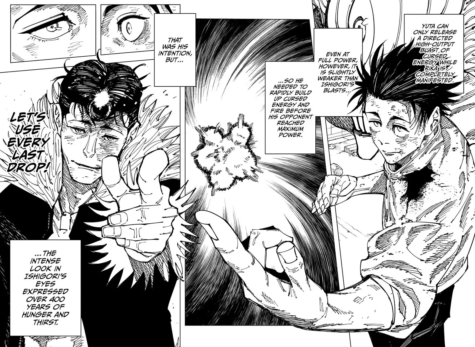 Jujutsu Kaisen (JJK) Manga Online, chapter 180, page 2
