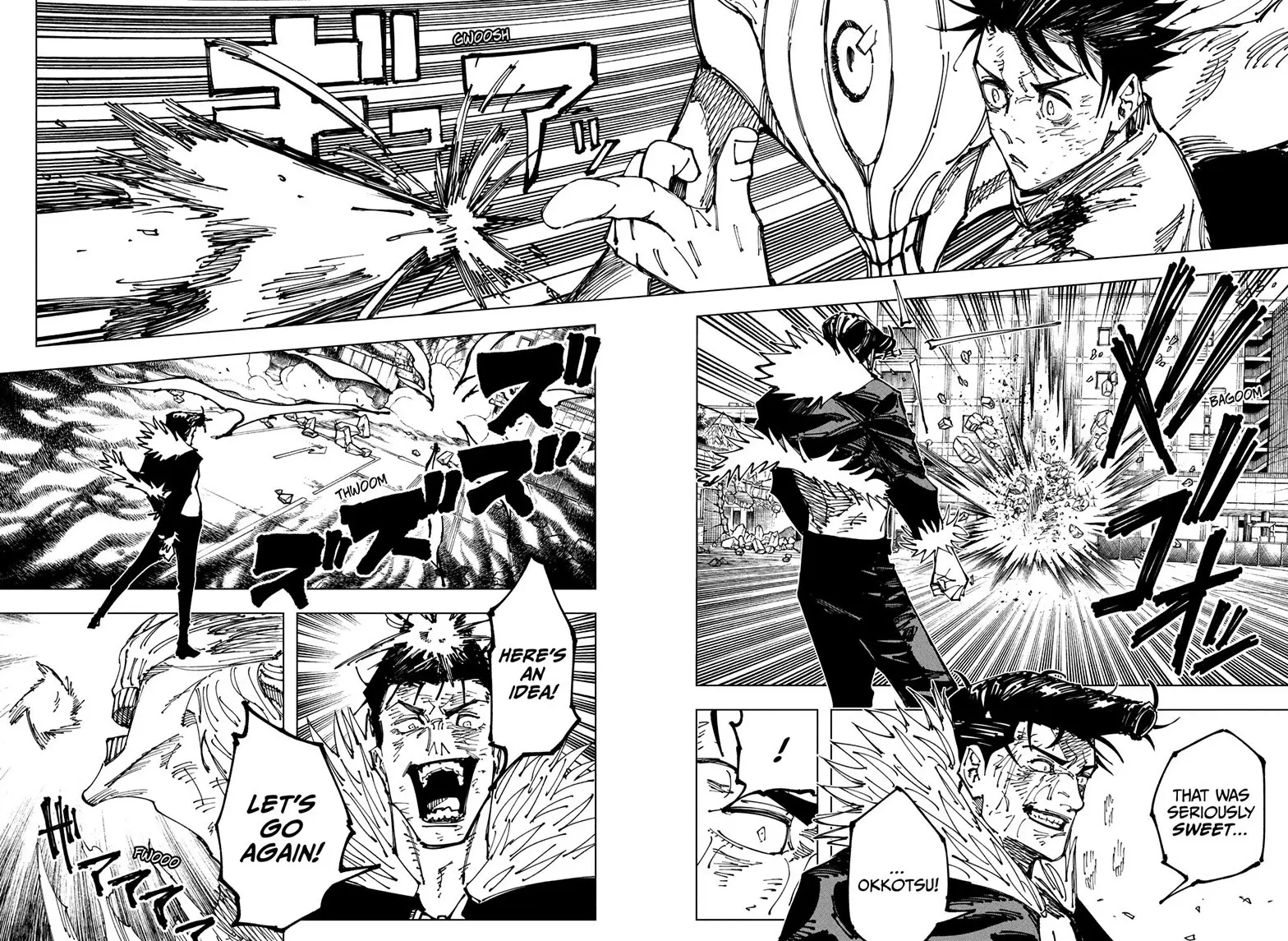 Jujutsu Kaisen (JJK) Manga Online, chapter 180, page 4
