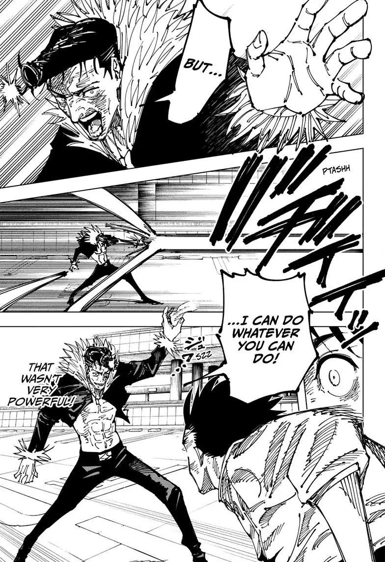 Jujutsu Kaisen (JJK) Manga Online, chapter 180, page 6