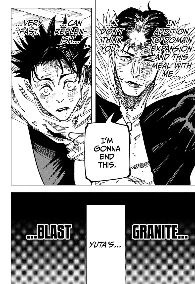 Jujutsu Kaisen (JJK) Manga Online, chapter 180, page 7