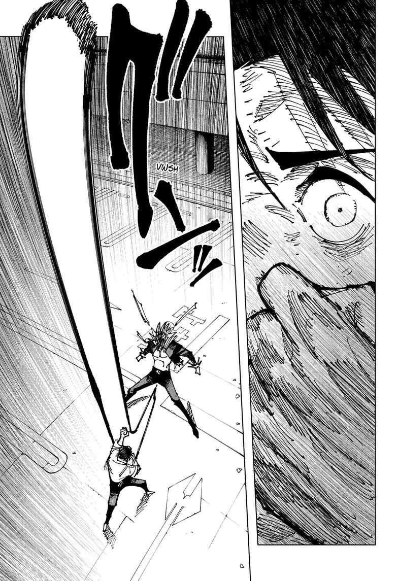 Jujutsu Kaisen (JJK) Manga Online, chapter 180, page 8