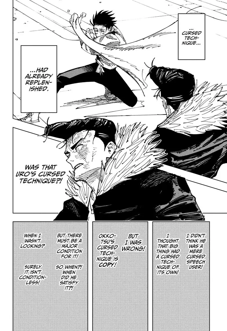 Jujutsu Kaisen (JJK) Manga Online, chapter 180, page 9
