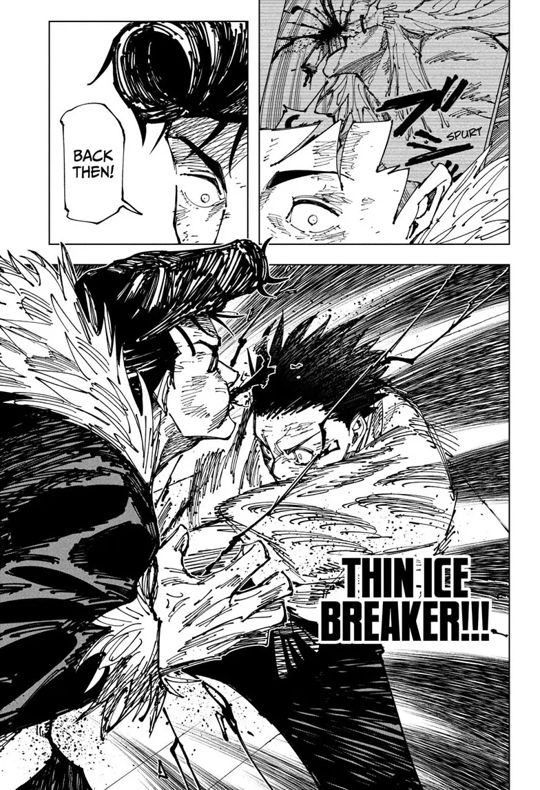 Jujutsu Kaisen (JJK) Manga Online, chapter 180, page 10
