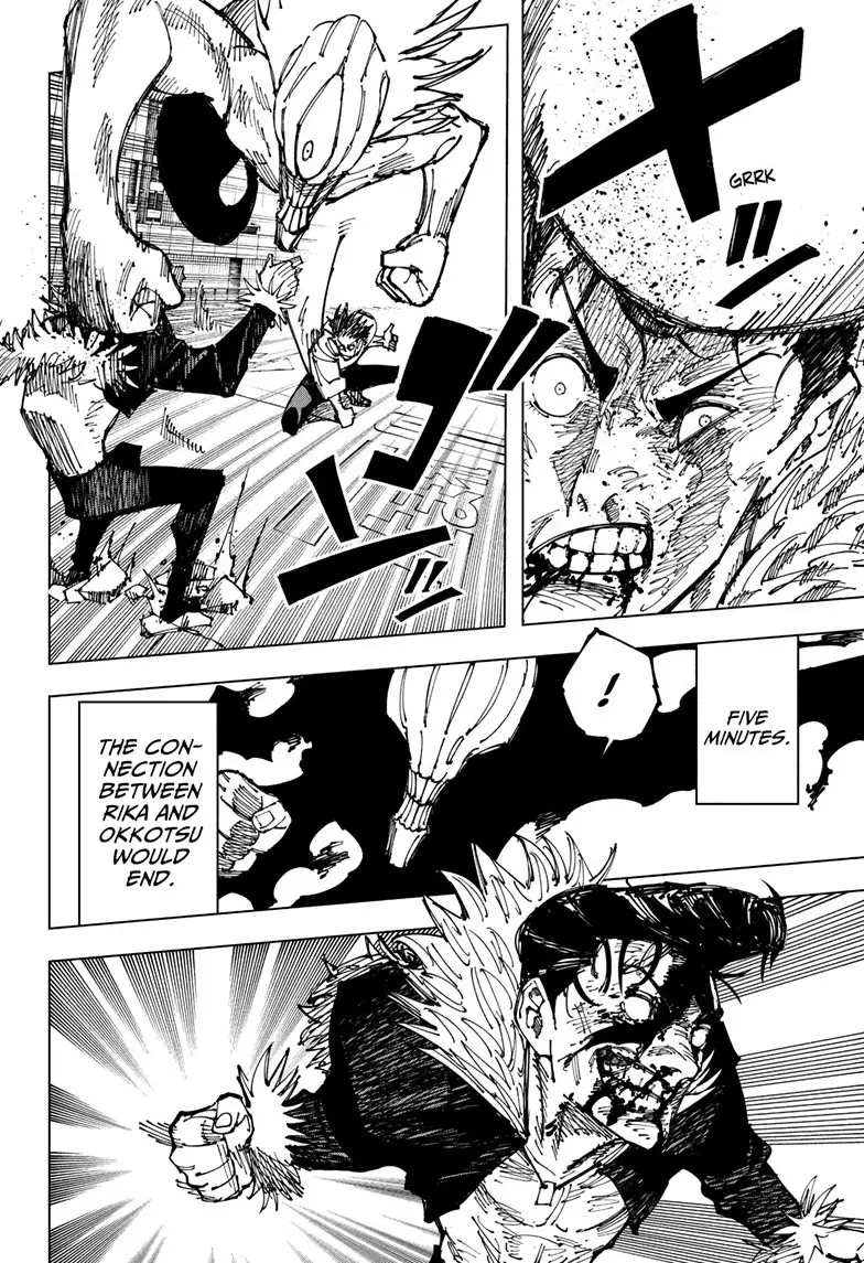 Jujutsu Kaisen (JJK) Manga Online, chapter 180, page 11