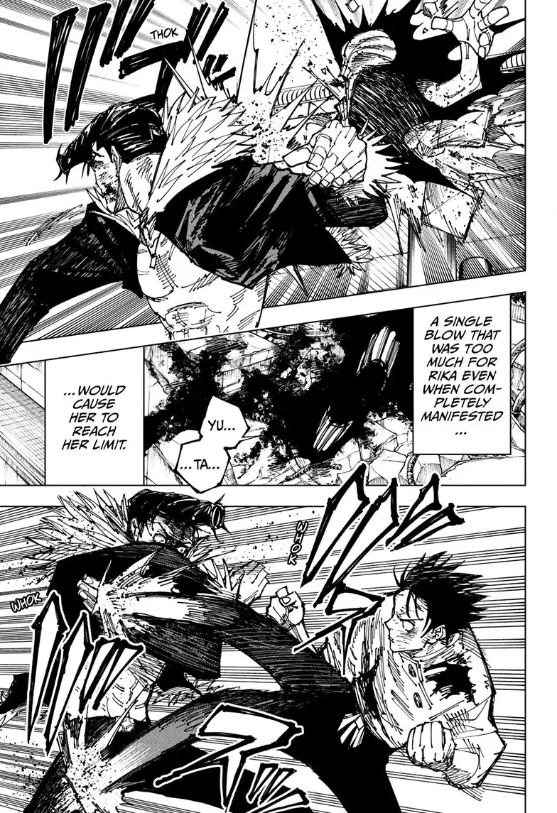 Jujutsu Kaisen (JJK) Manga Online, chapter 180, page 12