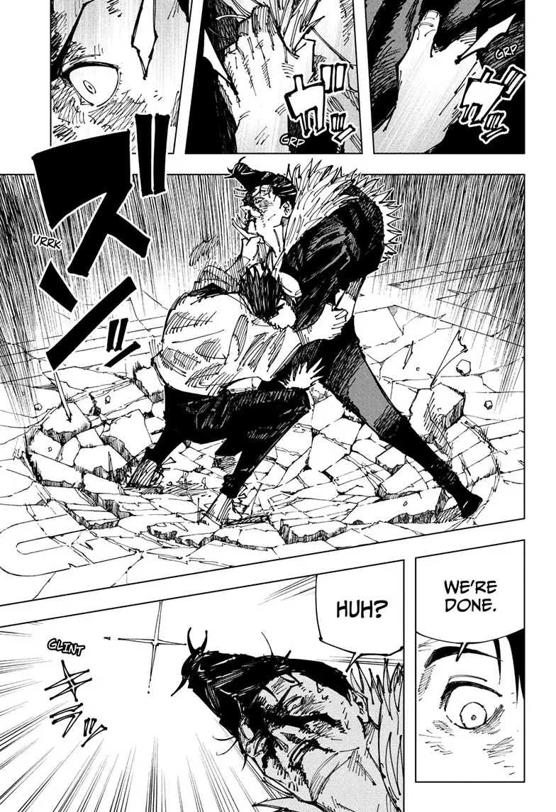 Jujutsu Kaisen (JJK) Manga Online, chapter 180, page 14