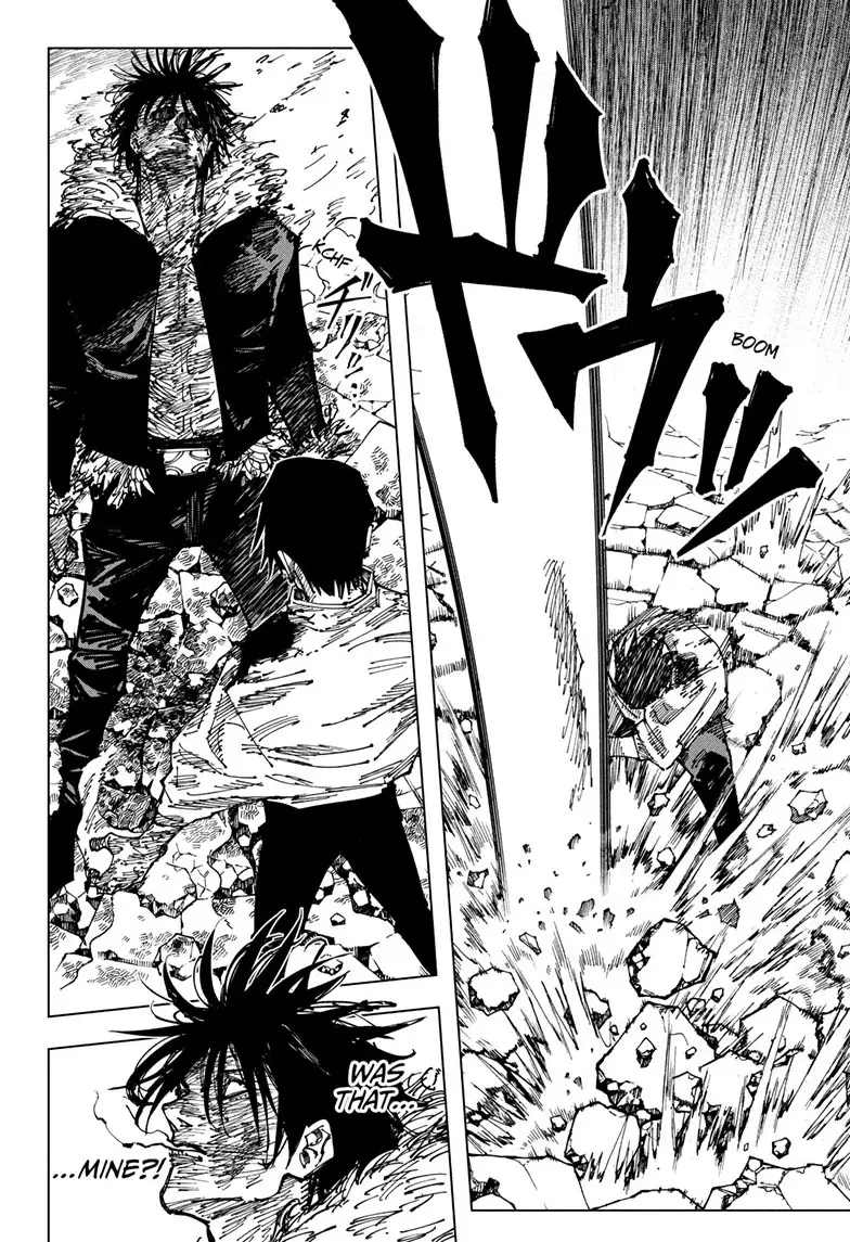 Jujutsu Kaisen (JJK) Manga Online, chapter 180, page 15