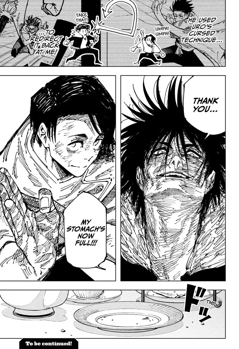 Jujutsu Kaisen (JJK) Manga Online, chapter 180, page 16