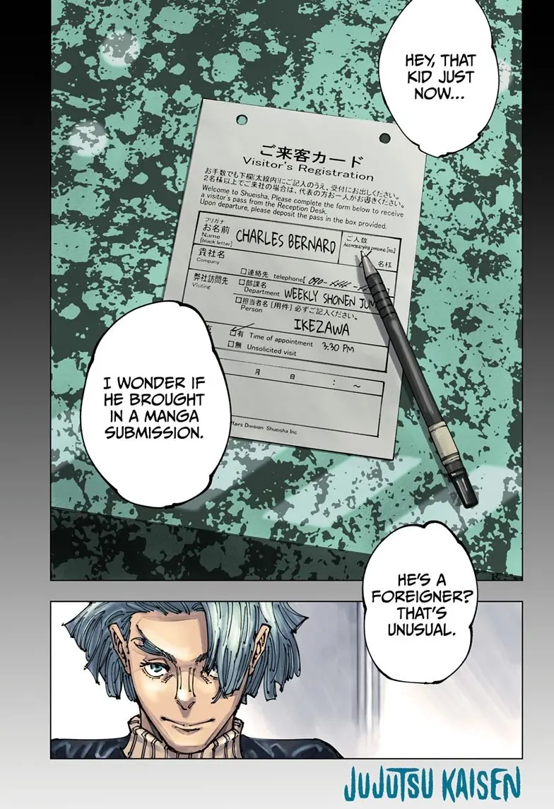 Jujutsu Kaisen (JJK) Manga Online, chapter 181, page 1
