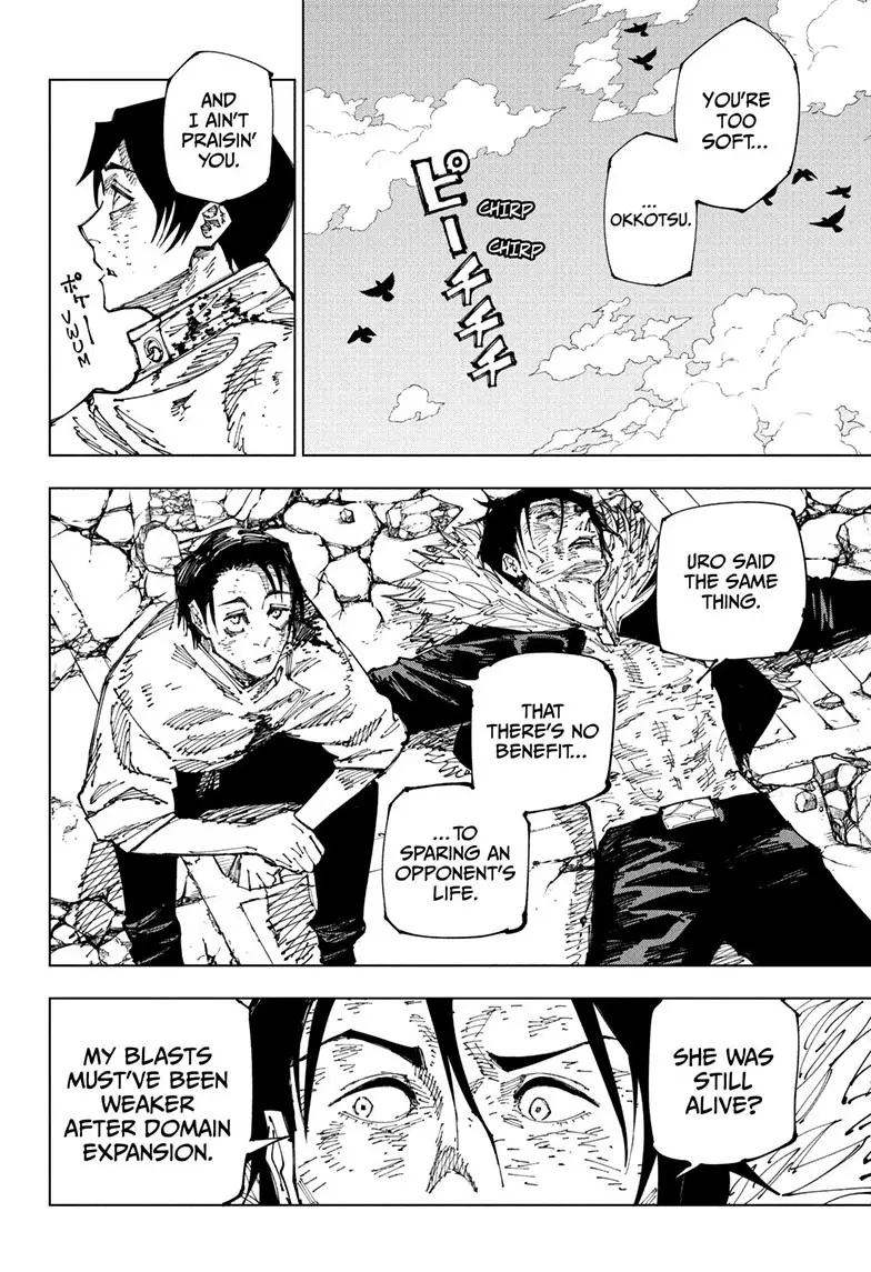Jujutsu Kaisen (JJK) Manga Online, chapter 181, page 5