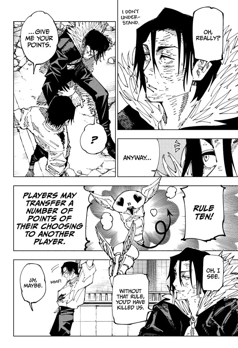 Jujutsu Kaisen (JJK) Manga Online, chapter 181, page 7