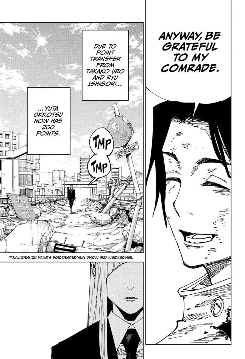 Jujutsu Kaisen (JJK) Manga Online, chapter 181, page 8