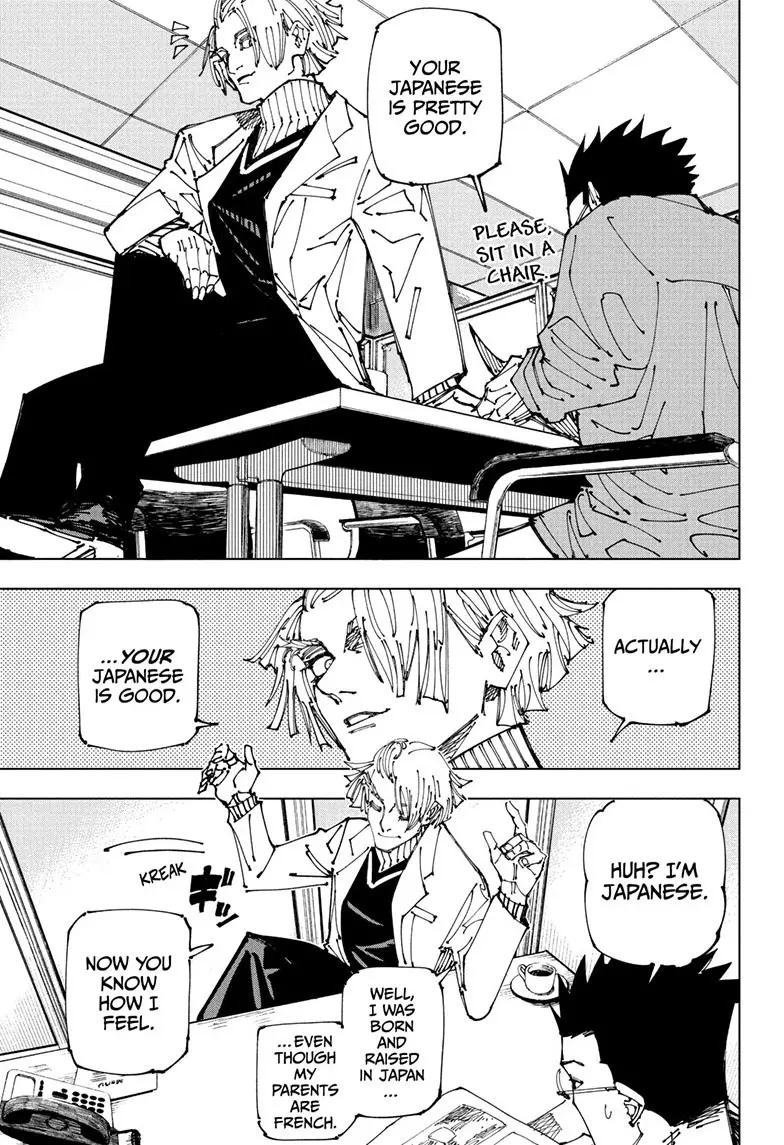 Jujutsu Kaisen (JJK) Manga Online, chapter 181, page 10