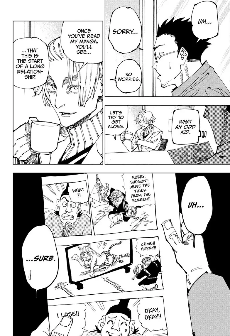 Jujutsu Kaisen (JJK) Manga Online, chapter 181, page 11