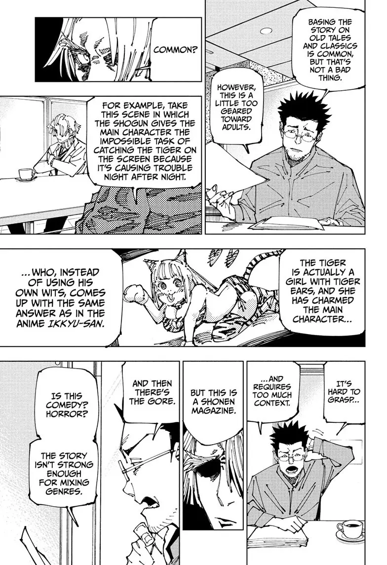 Jujutsu Kaisen (JJK) Manga Online, chapter 181, page 12