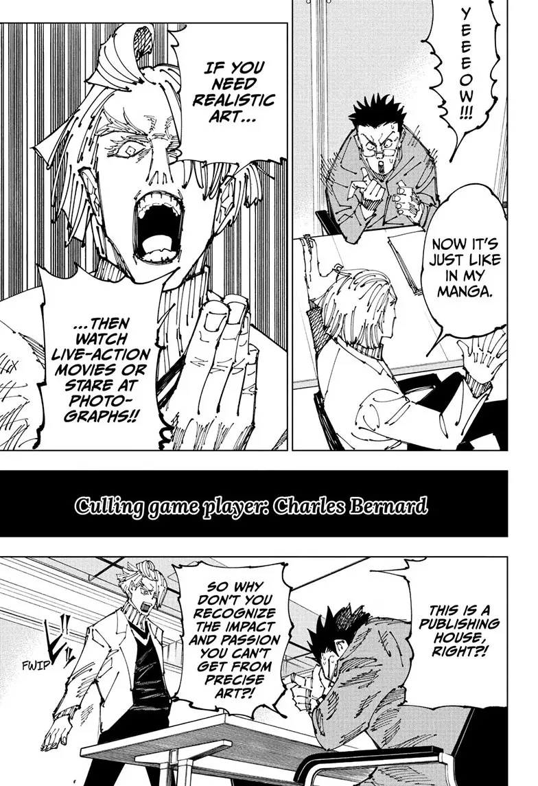 Jujutsu Kaisen (JJK) Manga Online, chapter 181, page 14